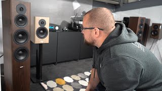 Video thumbnail for Dynaudio Evoke 50 and Evoke 20 unboxing plus surprise spider attack!! by Studio Incar