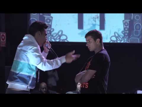 Donall vs Sofian MC - Semifinal - Granada - RedBull Batalla de los Gallos 2013 (Oficial)