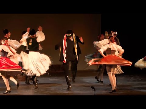 MAGYAR NEMZETI TANCEGYÜTTES ÉS ZENEKARA - KÁRPÁTOK VISSZHANGJA