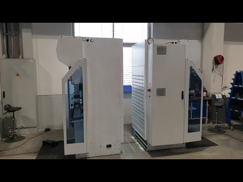 Used Trumpf TruBend 7036 Bending Machine low hours from Germany