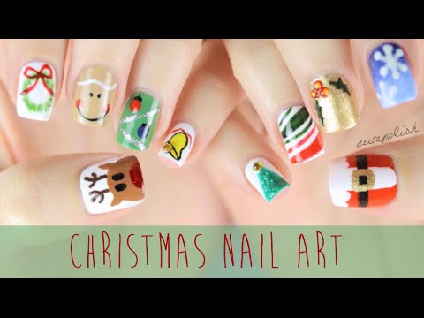 Nail Art for Christmas: The Ultimate Guide #2!