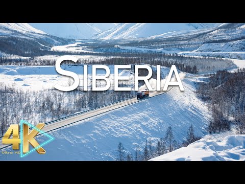 SIBERIA 4K - Relaxing Music Along With Beautiful Nature Videos - 4K Video Ultra HD