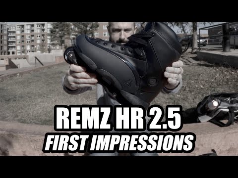 Remz HR 2.5 Aggressive Inline Skate // First Impressions