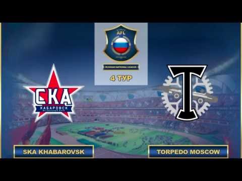 AFL16.FNL.4 ТУР.SKA Khabarovsk - Torpedo Moscow