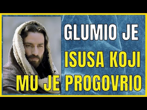 ISUS KRIST MU PROGOVORIO NA SNIMANJU DOK GA JE GLUMIO