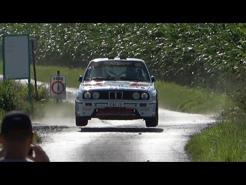 Ypres Rally 2021 - Screaming BMW M3 E30 - Bjorn Syx (PURE SOUND)