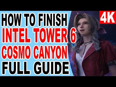 FF7 Rebirth Cosmo Canyon Activation Intel 6 Ancient Capital Tower - Final Fantasy 7 Rebirth