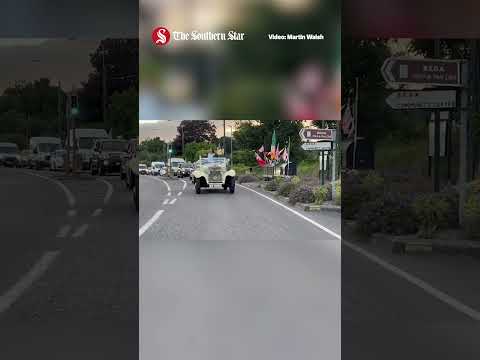 How about last night? Phil Healy got a great welcome home to West Cork after the Olympics!