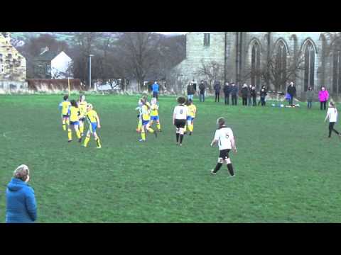 Jordyn Chasiak-Pratt Goal Brighouse Juniors U16 Girls v Castleford White Rose U16 Girls 20/12/2015