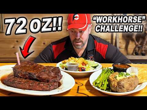 A Local Bet Me $100 I Couldn’t Beat Idaho’s Biggest 72oz Ribeye Steak Challenge in Boise!!