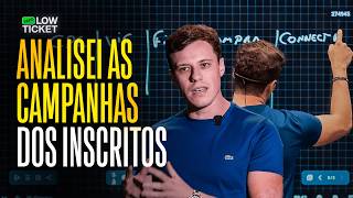 PAPO LOW TICKET: Analise de Tráfego Pago e Escala