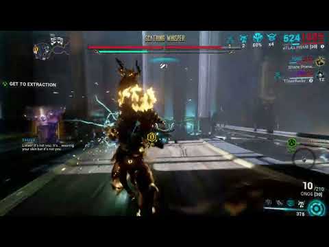 Onos Evolution 3 Get 5 Headshots On Scathing Or Mocking Book Stalker Incarnon Challenge Nex Warframe