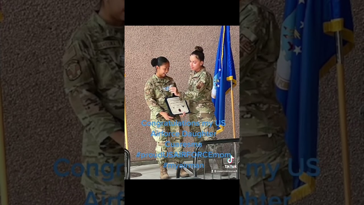 The Promotion. My US Airforce Cuaresma.