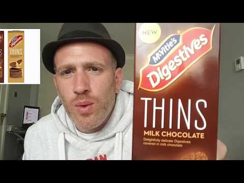 McVities Digestive Thins - Review