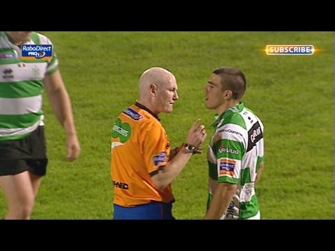 Dan Parks penalty from obstruction - Benetton Treviso v Connacht 26th Apr 2013