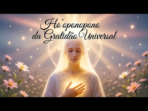 🌞 Ho’oponopono da Gratidão Universal | Universal Gratitude Mantra | Ho’oponopono de la Gratitud