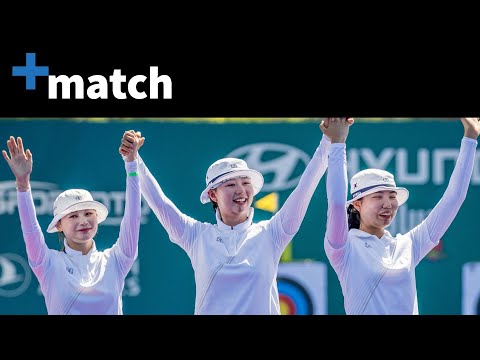France v Korea (women team) | Match | Antalya 2024 Archery World Cup