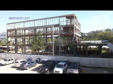 Tecmídia UFSC (Time Lapse) - Semana 28