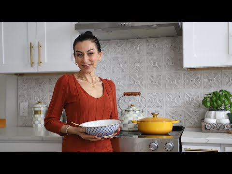 Spas | Yogurt Soup | Heghineh Cooking Show