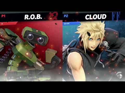 LtWaffle (R.O.B.) vs SMB | Strife (Cloud) - Winners Quarter-Final - Local of Lafayette #99 Singles