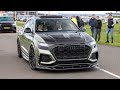 BEST OF SUV Sounds 2023 Urban RSQ8 Novitec Urus 1100HP BRABUS G63 1000HP Trackhawk RAM TRX