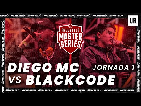 DIEGO MC vs BLACKCODE | #FMSPERÚ​​​ 2021/22 - Jornada 1 | Urban Roosters