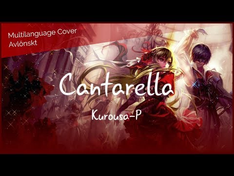 【Multilanguage Cover】カンタレラ: Cantarella (Grace Edition) [+2k Subs] (Avlönskt)