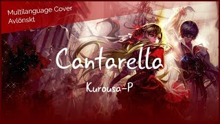 Cover art for Cantarella (multilanguage)
