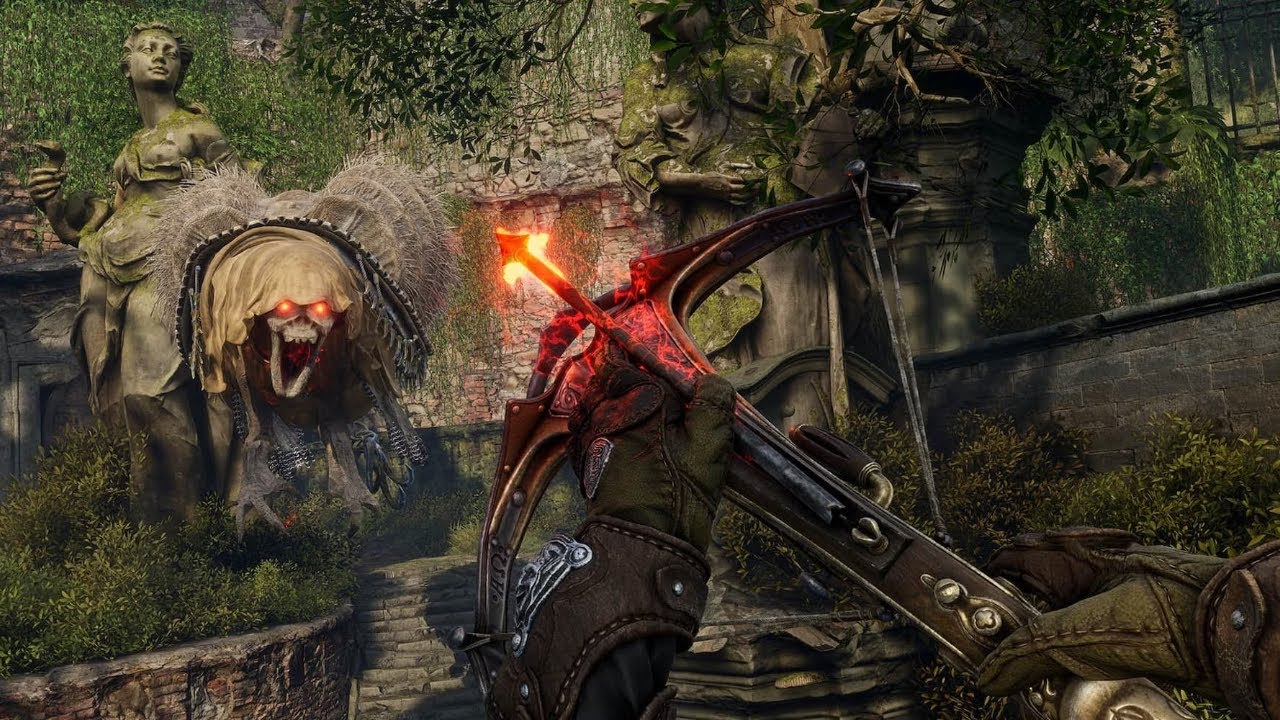 Witch Fires weapons are so FUN...