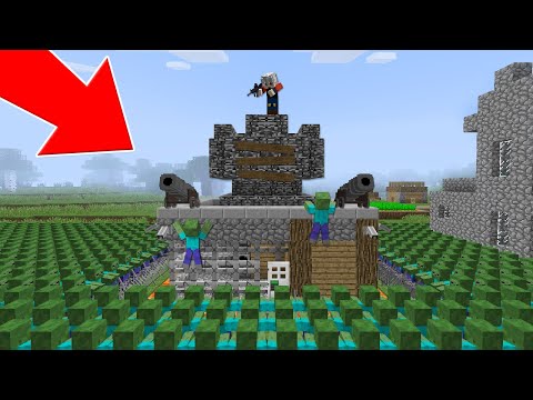 1000$ ZOMBİ İSTİLASI - Minecraft