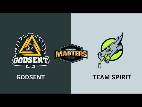 GODSENT vs Team Spirit - Inferno - Group C - Europe - DreamHack Masters Spring 2020