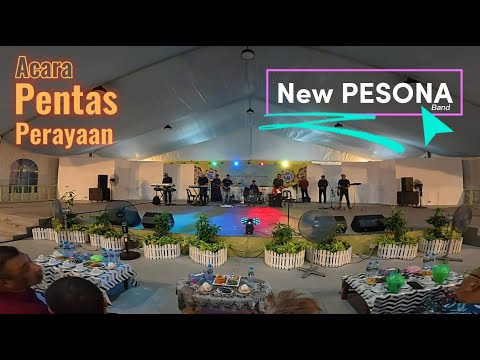 New Pesona – Dangdut Live Performance | Sultan Brunei 79th Birthday Celebration (Tutong District)