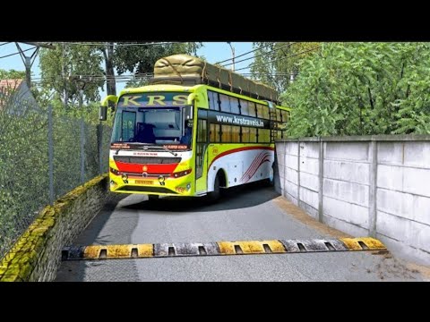 Bus Simulator 3d | Bus Driving Simulator Offroad US Transport Duty Driver - Android GamePlay