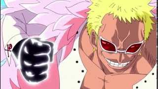 Luffy vs Doflamingo FULL FIGHT ENG SUB
