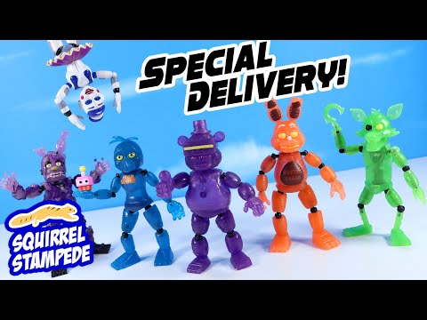 Five Nights at Freddy's Special Delivery Funko Action Figures Review