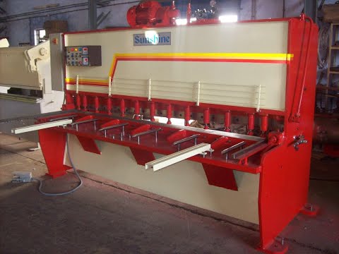 NC Hydraulic Shearing Machine