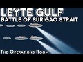 Leyte Gulf - Battle of Surigao Strait - Animated