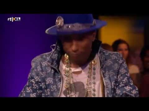 Concertgebouworkest speelt Happy - RTL LATE NIGHT