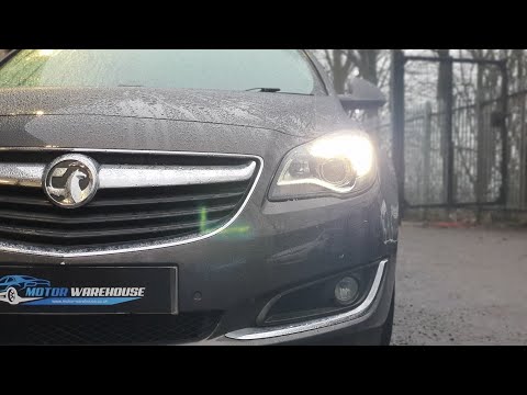2016 Vauxhall Insignia 1.6 CDTI Elite Nav Tourer