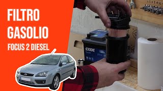Youtube thumbnail of video "Cambiare il filtro gasolio"