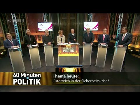 60 Minuten.Politik - Österreich in der Sicherheitskrise - 23.4.2015