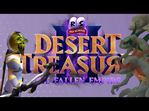 Getting ready for Desert Treasure 2
