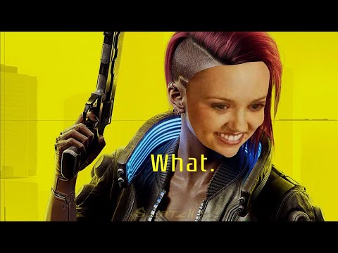 Cyberpunk 2077: Two Flirting Gonks | NPCs