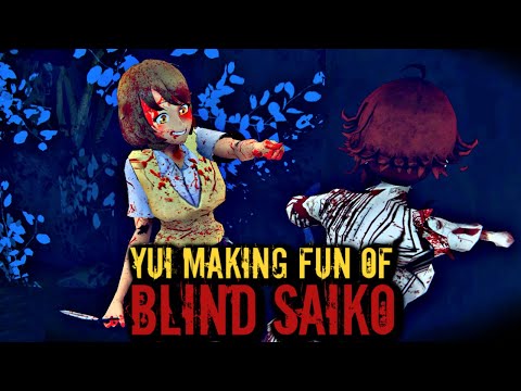 [YOU ARE NOT MY SENPAI] I Caught Yui Making Fun Of Blind Saiko (SAIKO NO SUTOKA)
