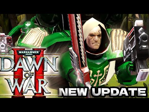 NEW UPDATE: Space Marines vs Eldar! - Eternal Mod, Warhammer 40k: Dawn of War 2: Retribution