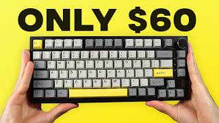 The Most INSANE Budget Keyboard Ever? (Ajazz AK820 Pro Review)