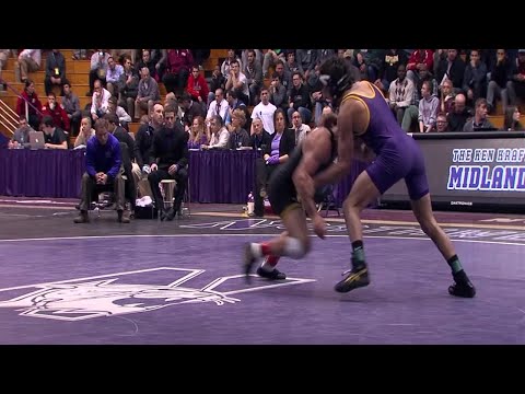 Big Ten Rewind: 2013 Midlands - 133 LBs - Iowa's Tony Ramos vs. Northern Iowa's Joe Colon