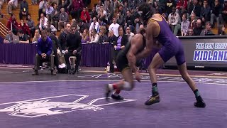Big Ten Rewind: 2013 Midlands - 133 LBs - Iowa's Tony Ramos vs. Northern Iowa's Joe Colon