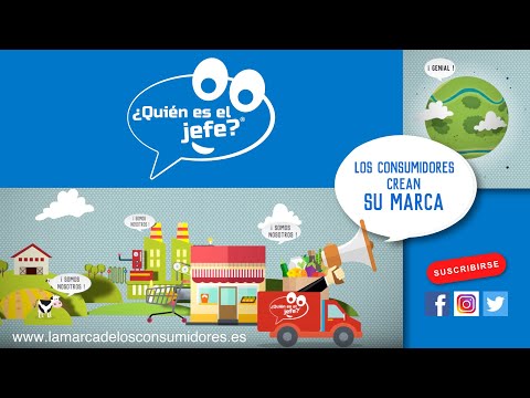 Fotograma del vídeo: ¿Quién es el Jefe?. La Marca de los Consumidores. Consumo responsable