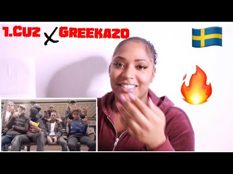 🇸🇪 Swedish Rap (REACTION) | 1.Cuz X Greekazo - "FÖRSENT” (Official Music Video)